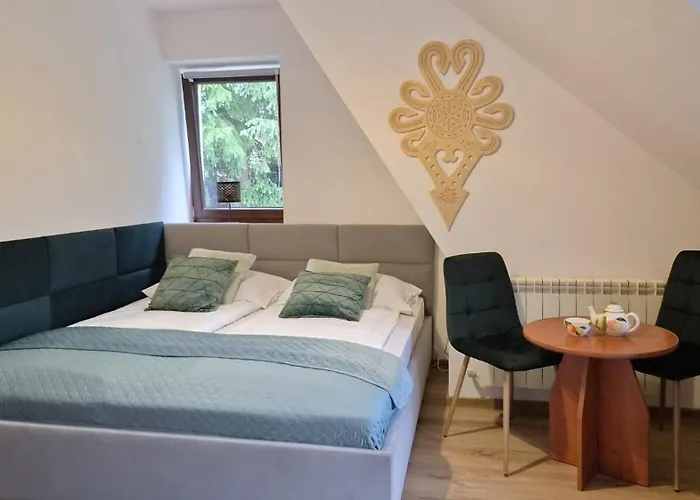 Pokoje gościnne u Basi